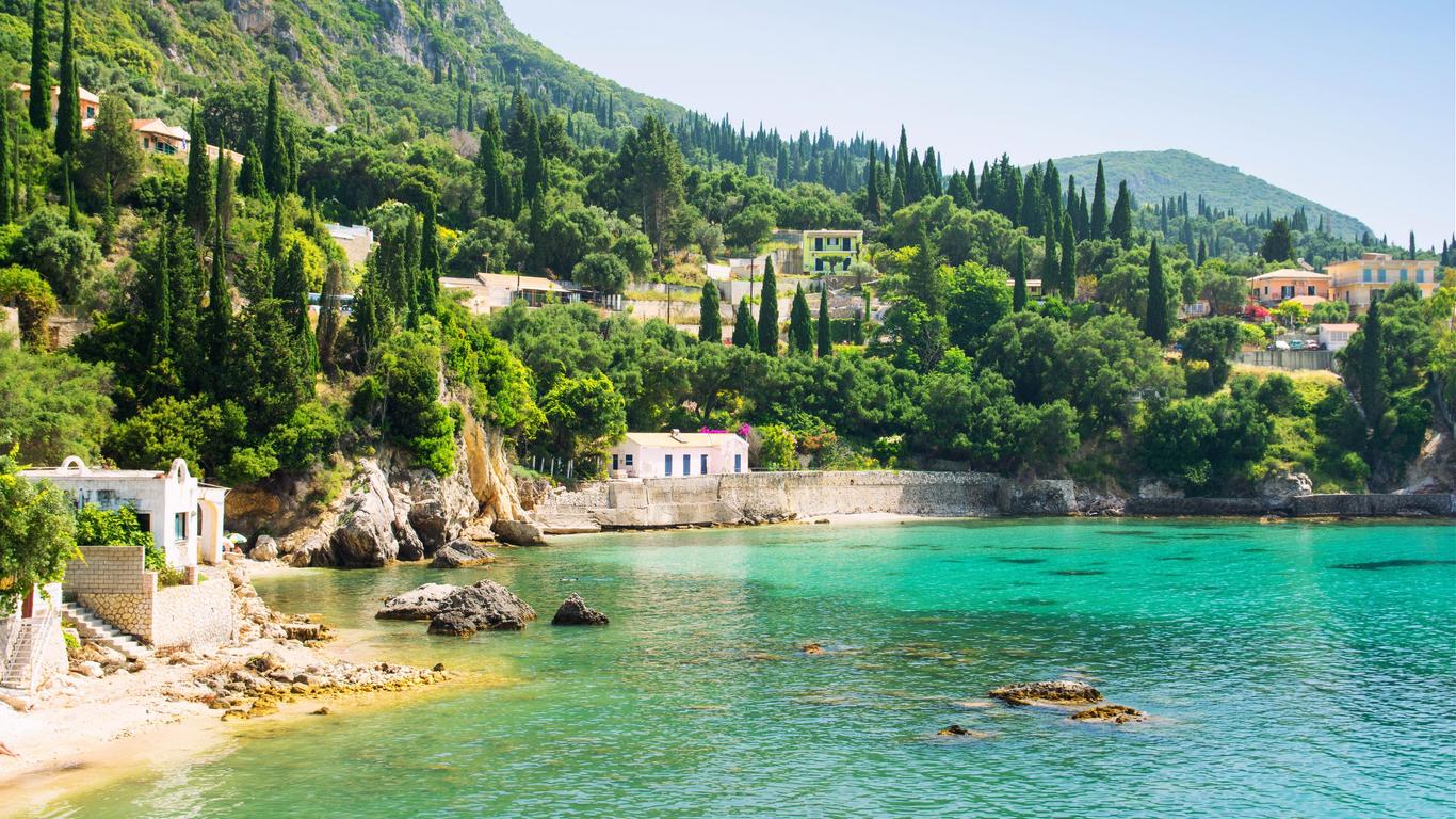 Hotele na Wyspie Korfu