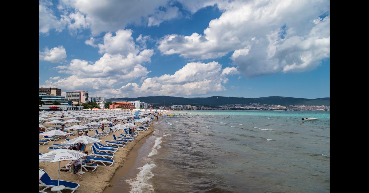 болгария солнечный берег пляж