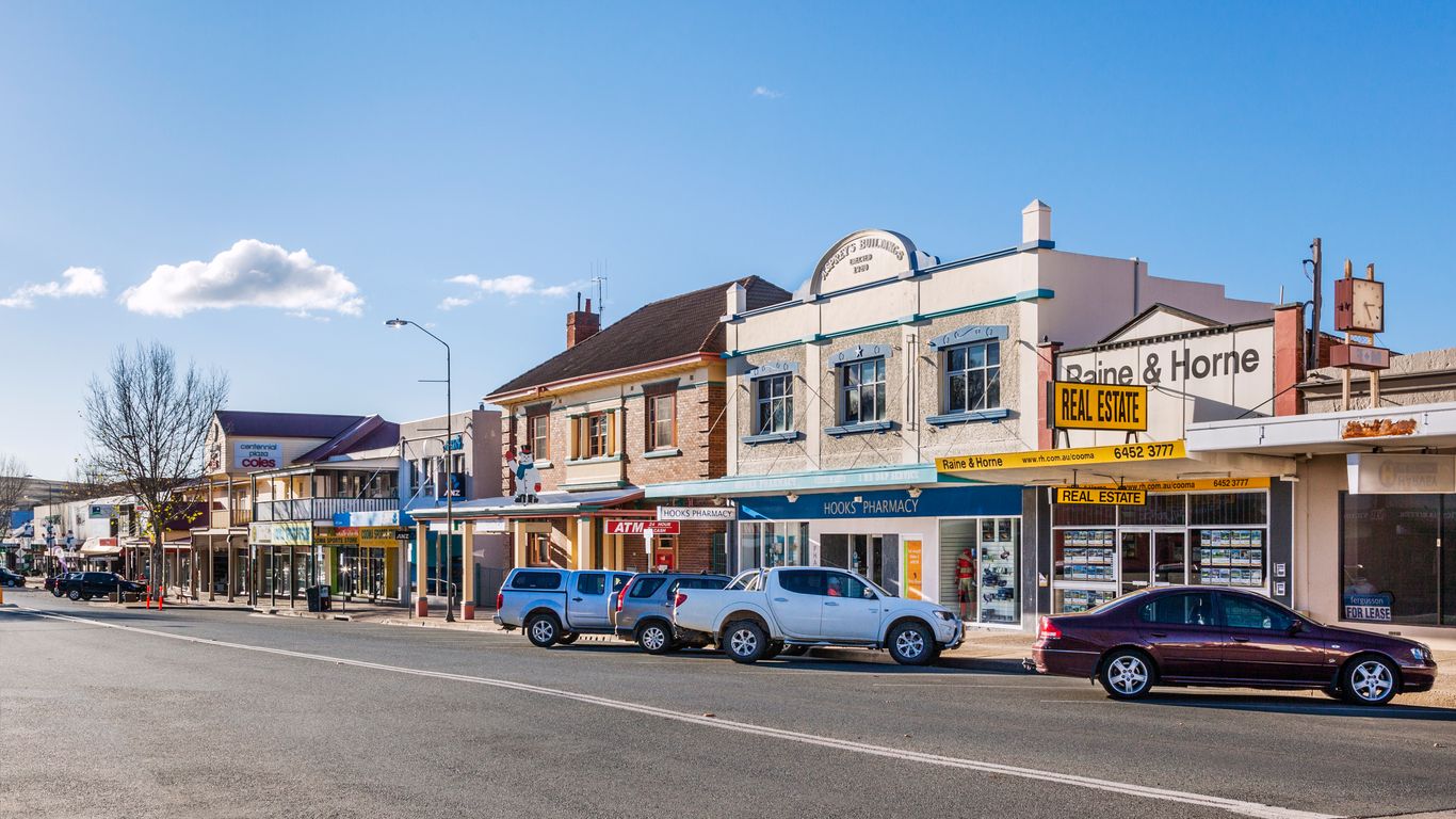 Hotels in Cooma