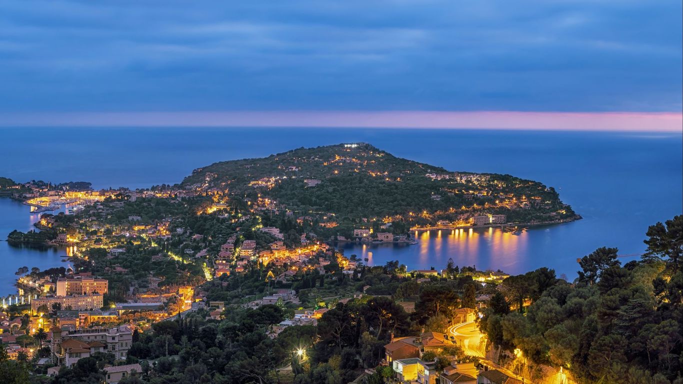 Hôtels à Saint-Jean-Cap-Ferrat