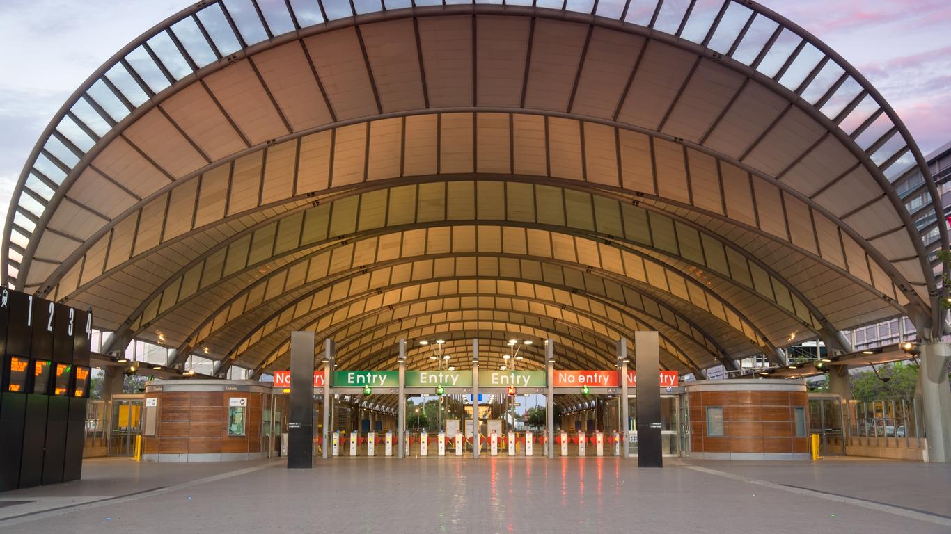 Hoteles en Sydney Olympic Park