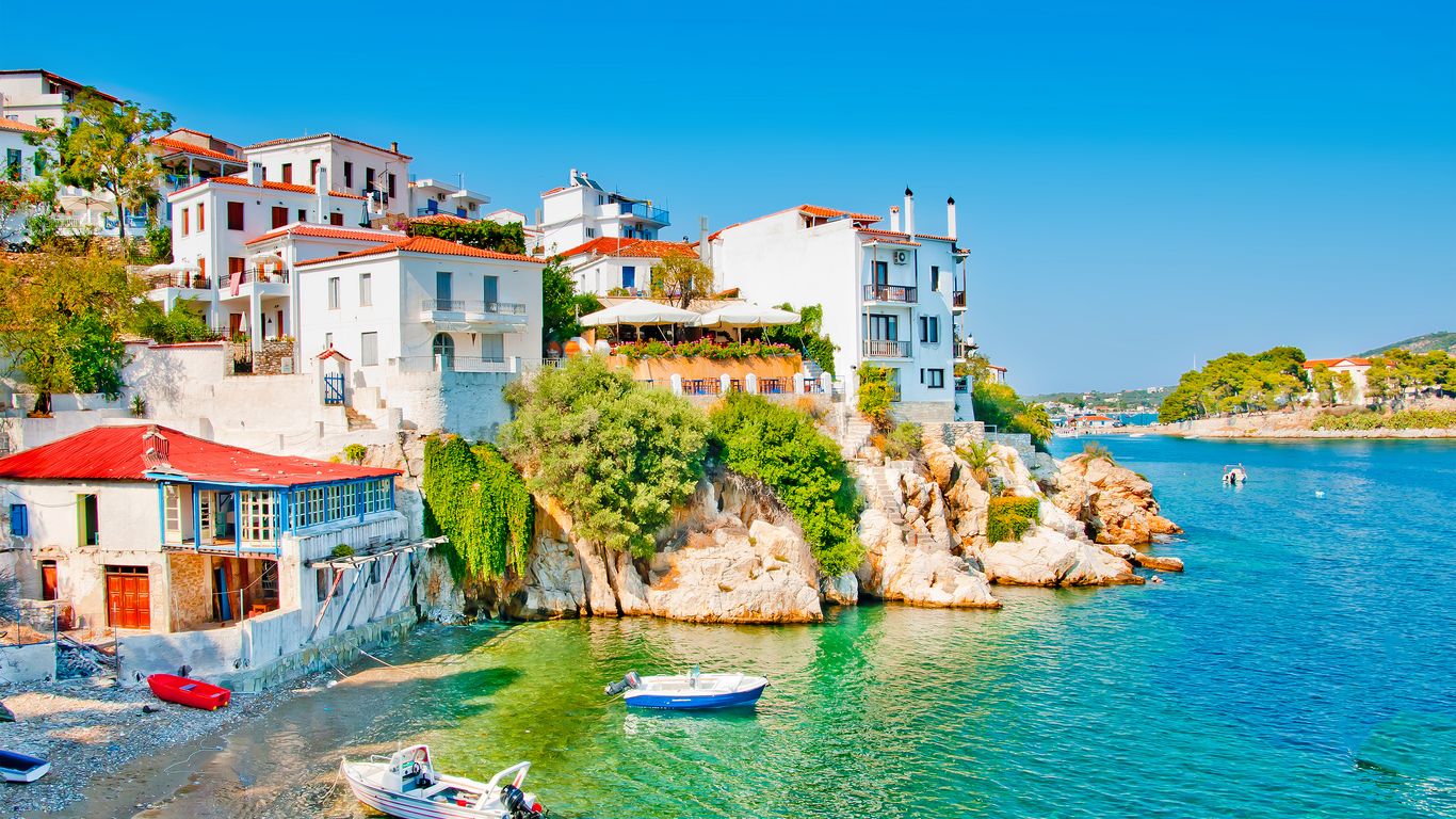 Flights to Skiathos
