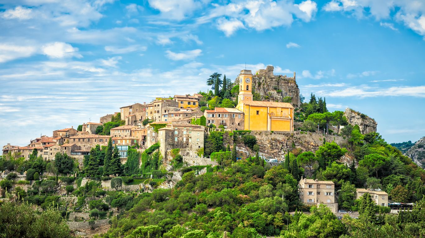 Hôtels à Eze