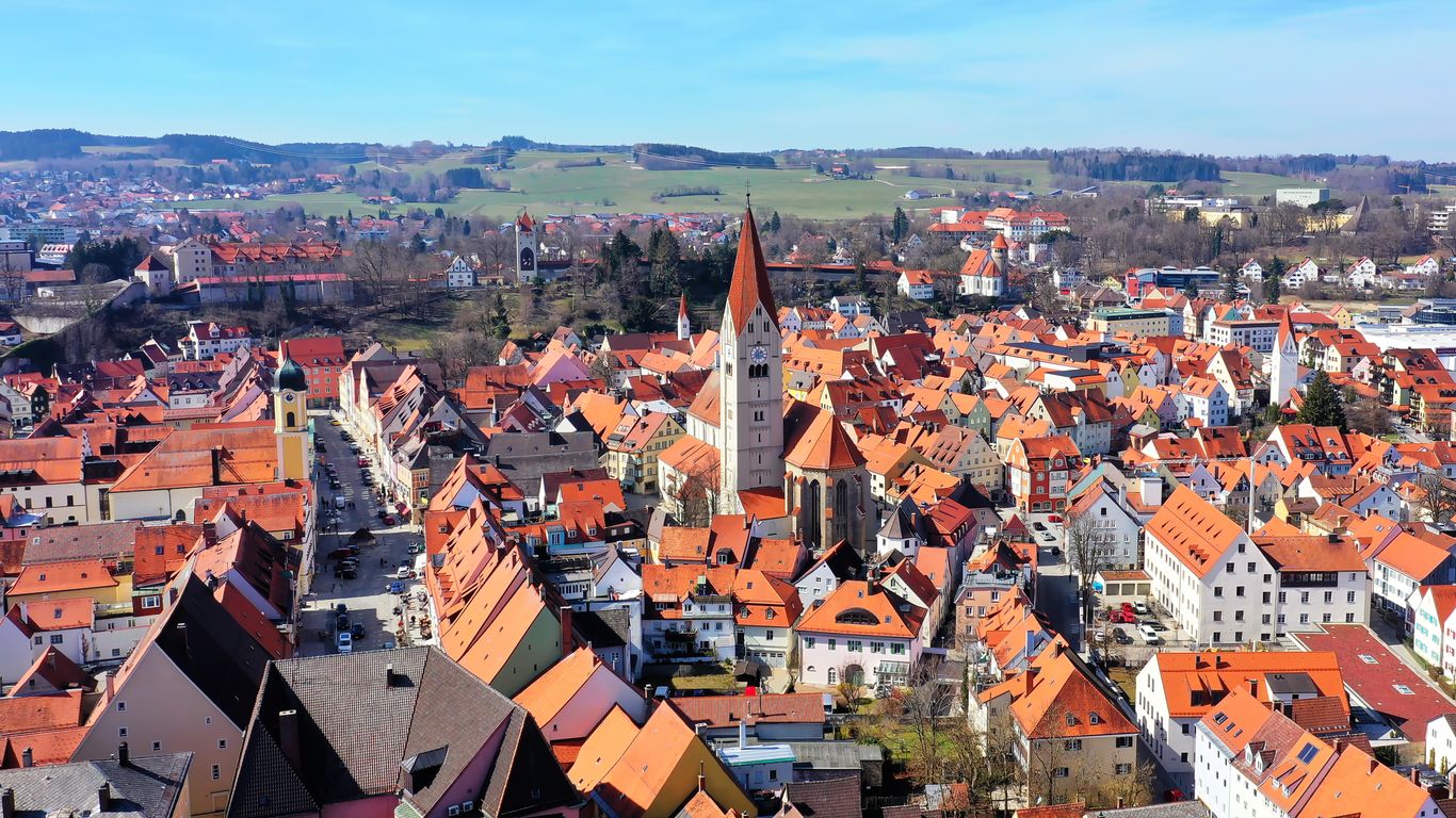 Férias em Kaufbeuren