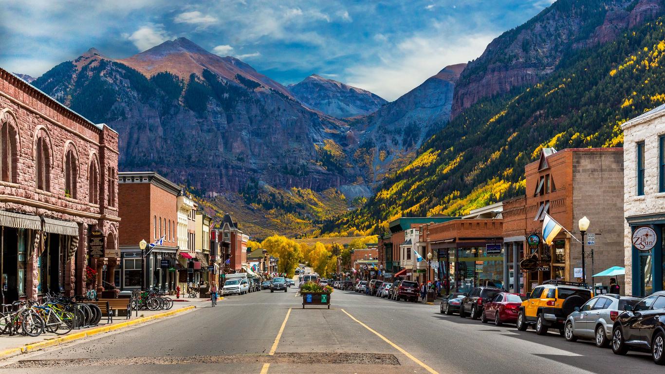Car Rentals In Telluride From 39day - Search For Rental Cars On Kayak