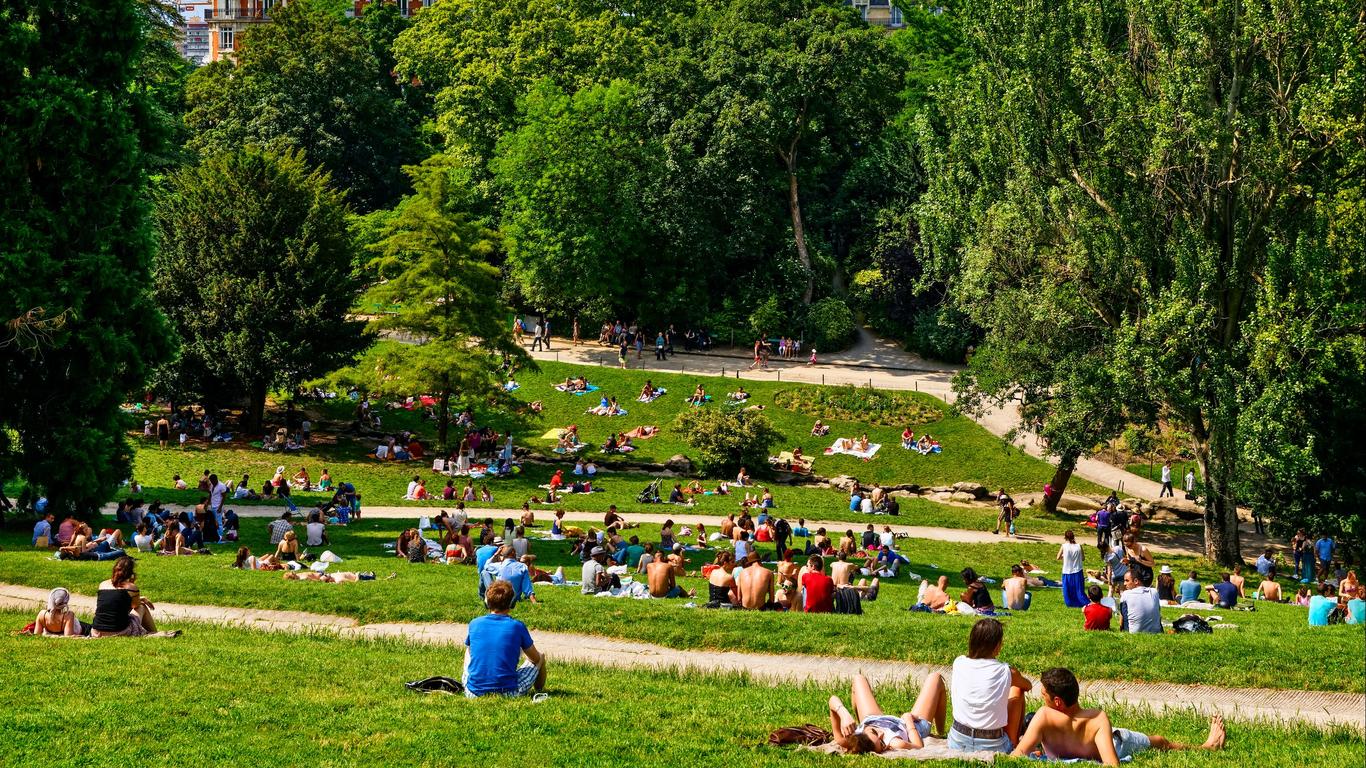 Hôtels à Parc des Buttes-Chaumont