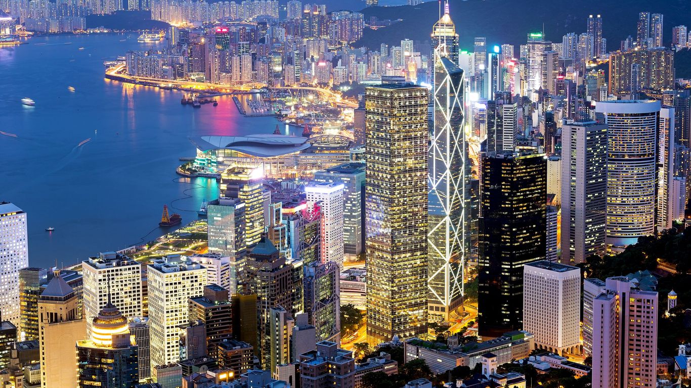 Hotell i Hongkong