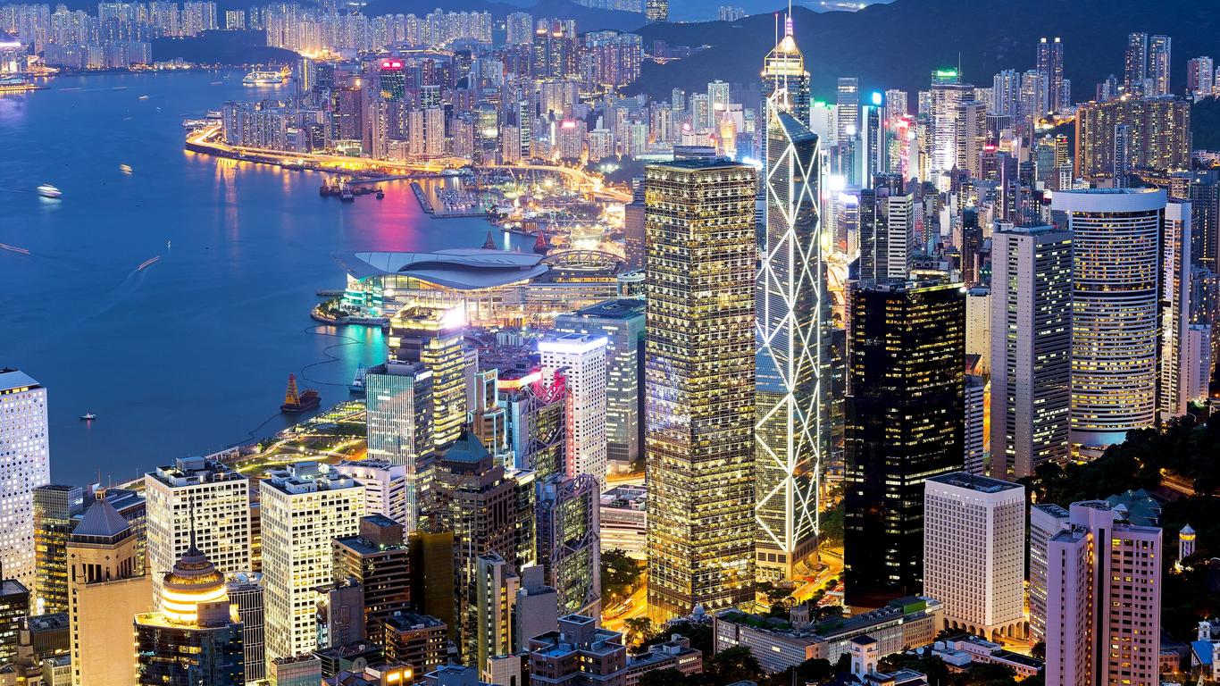 Hôtels à Hong Kong
