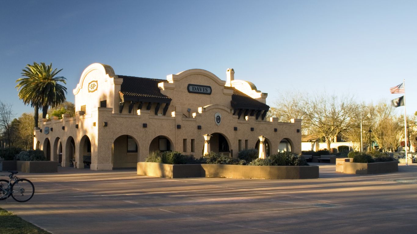 Hotels in Davis