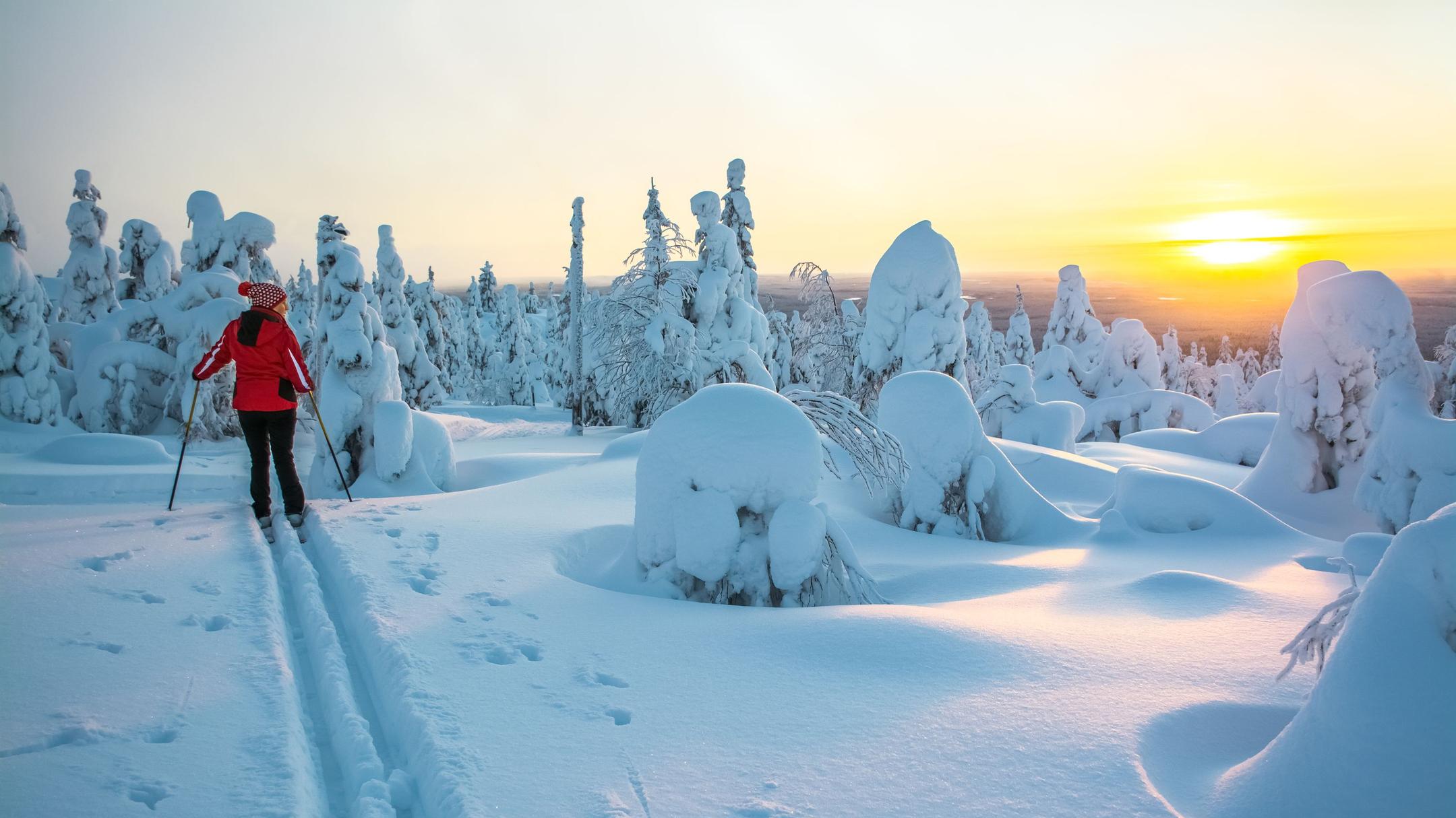 Vols pas chers pour Laponie à partir de 97 € - KAYAK