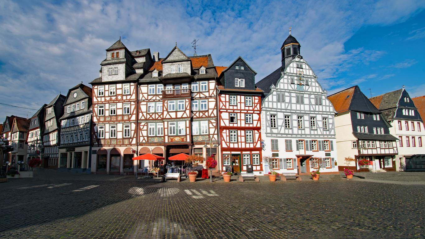 Hôtels à Butzbach