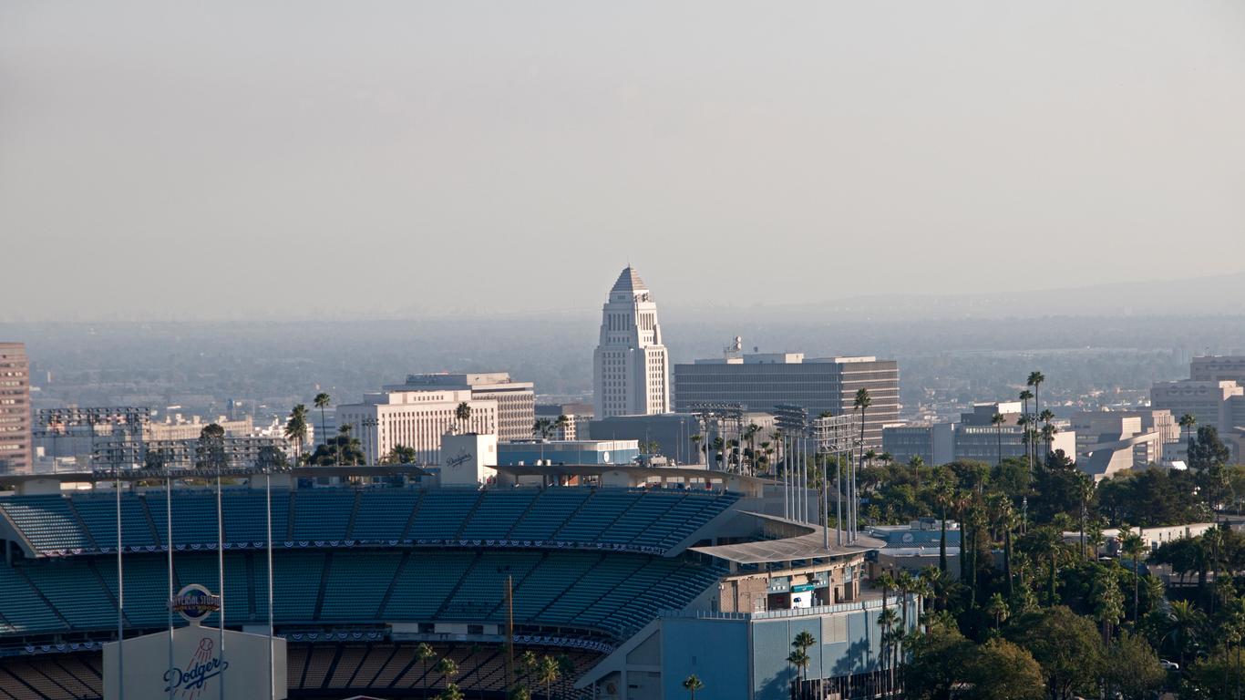 Hotels in Dodger Stadium