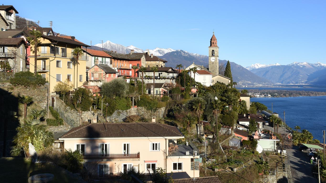 Hoteles en Ronco sopra Ascona