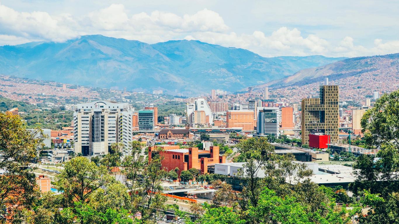 Hotels in Medellín