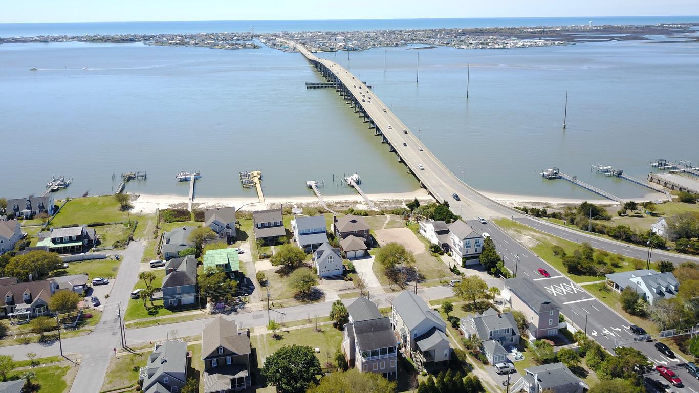 Hotels in Morehead City