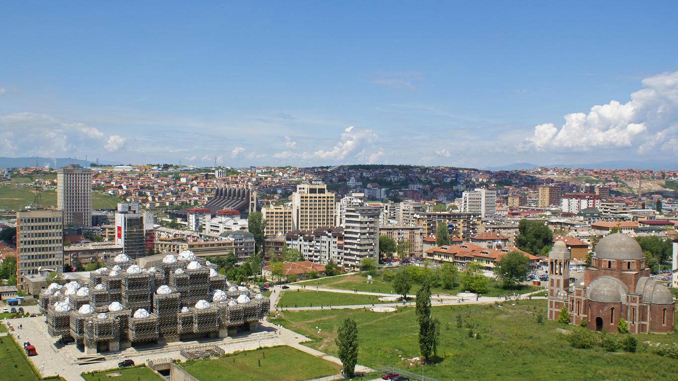 Hotels in District of Pristina