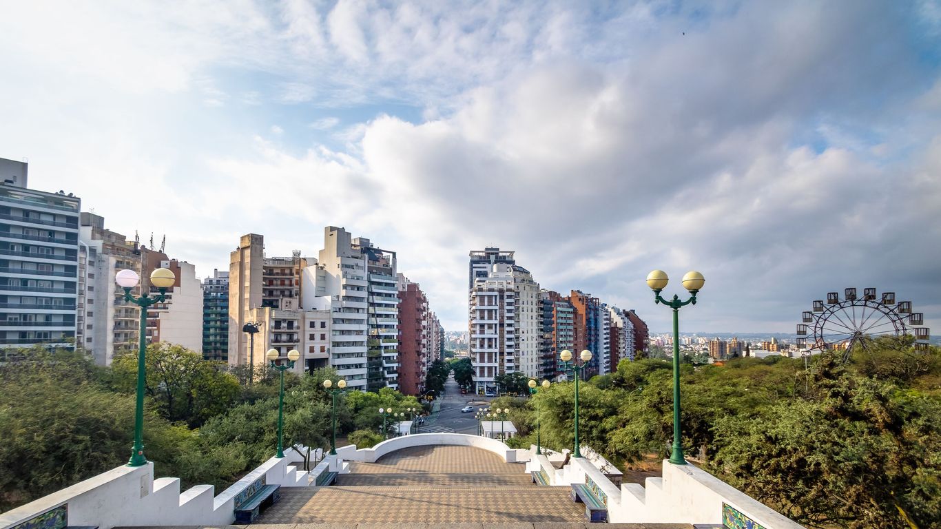 Flights to Cordoue Pajas Blancas