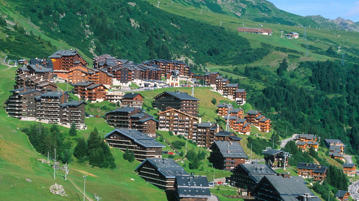 Hoteles en Meribel