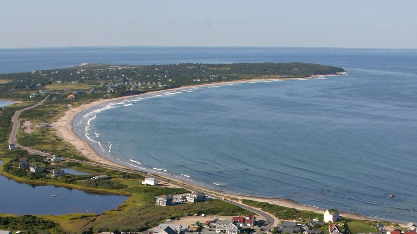 Vacances à Rhode Island