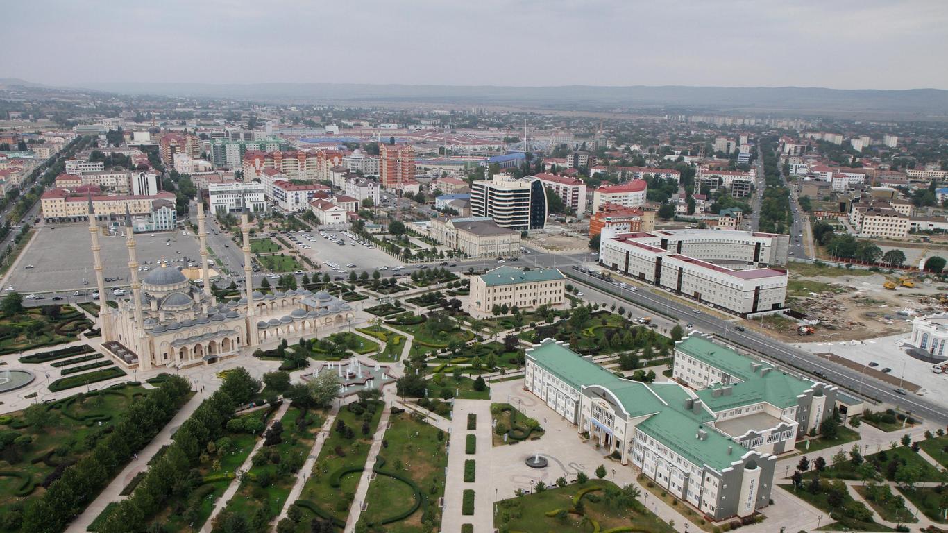 Hotell i Groznyj