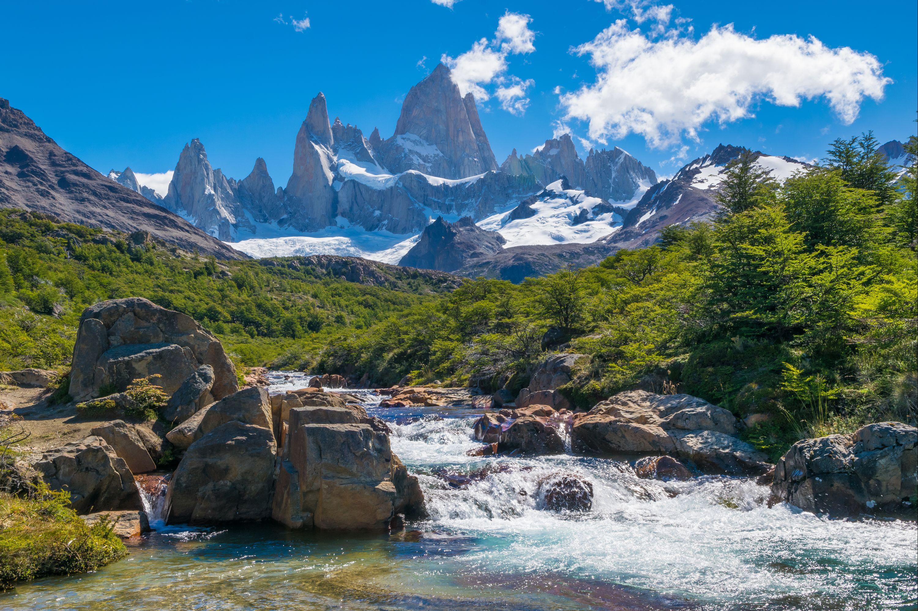 nyc to patagonia flight time