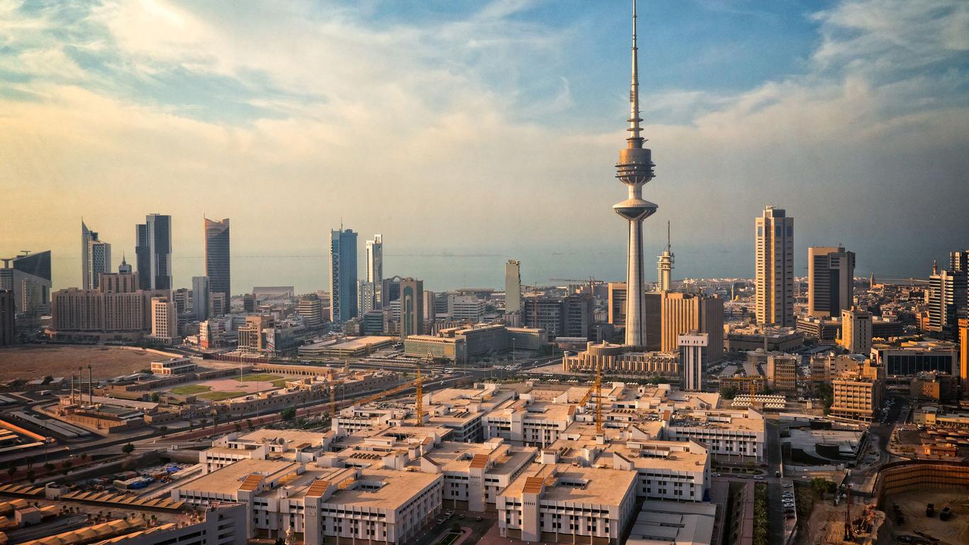 Hotels in Kuwait-Stadt