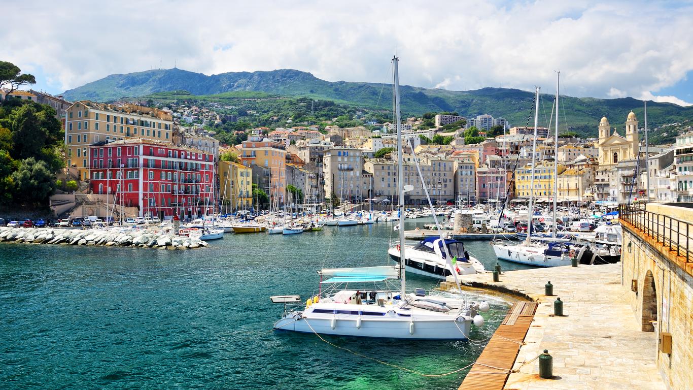 Vacances à Bastia