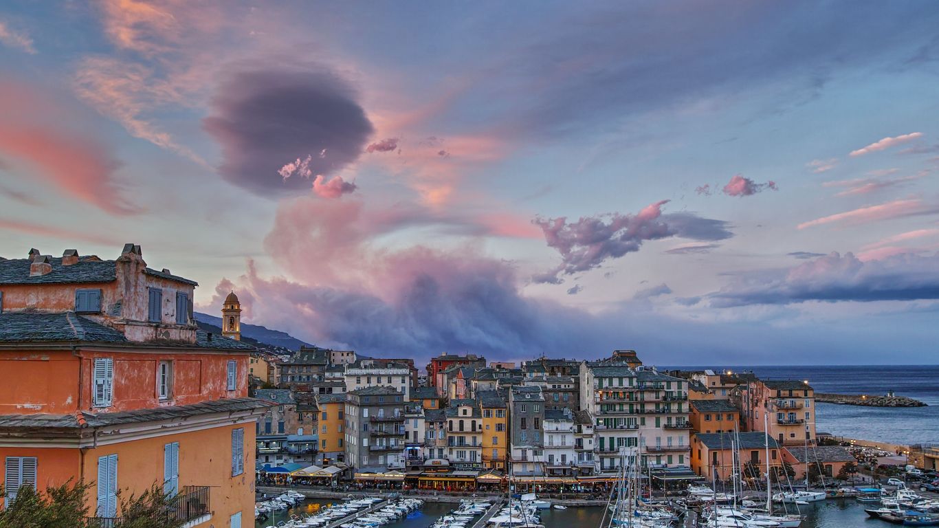 Flights to Bastia Poretta