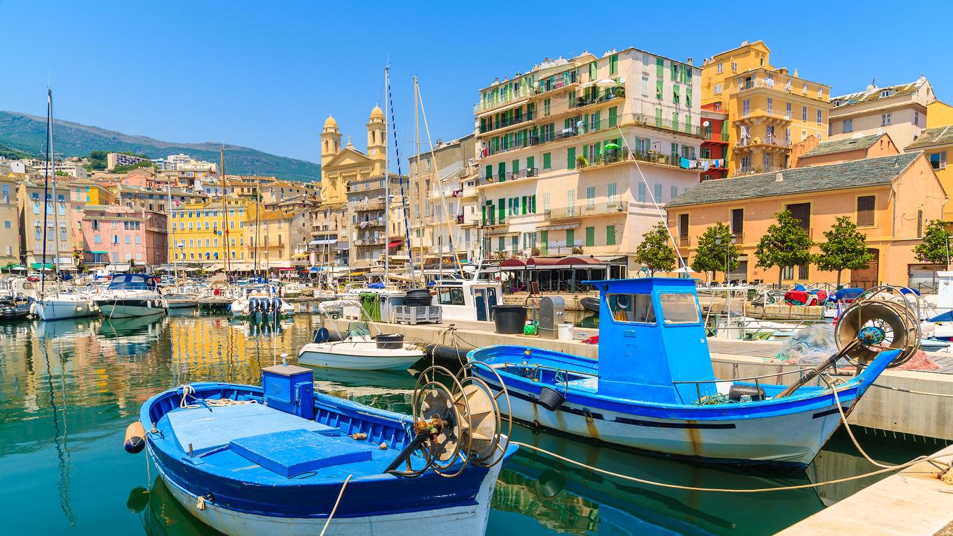 Vacances à Corse