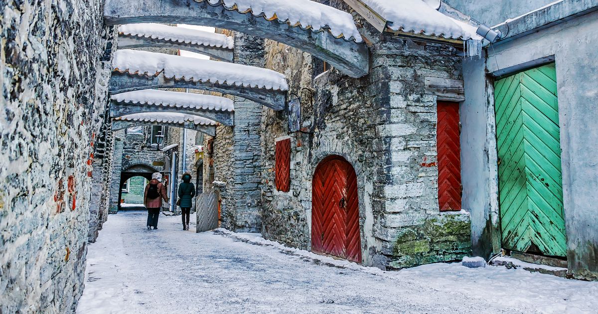 Günstige Flüge von Frankfurt am Main nach Tallinn from € 101 | SWOODOO