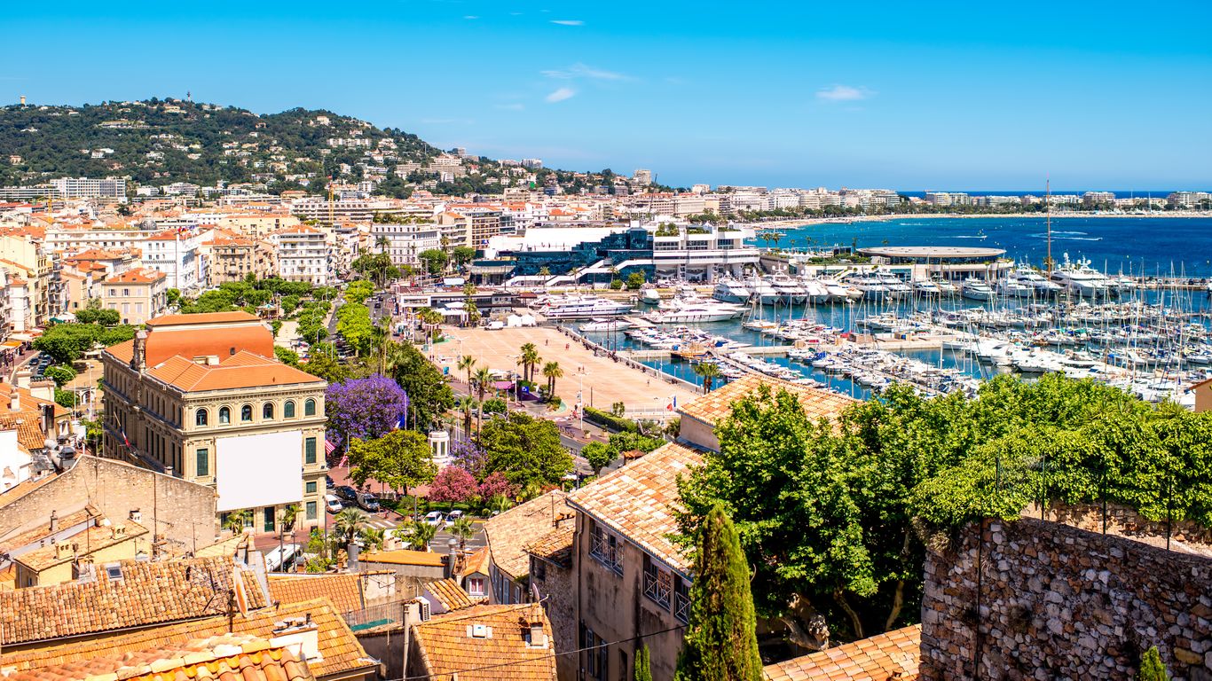 Vacations in South of France