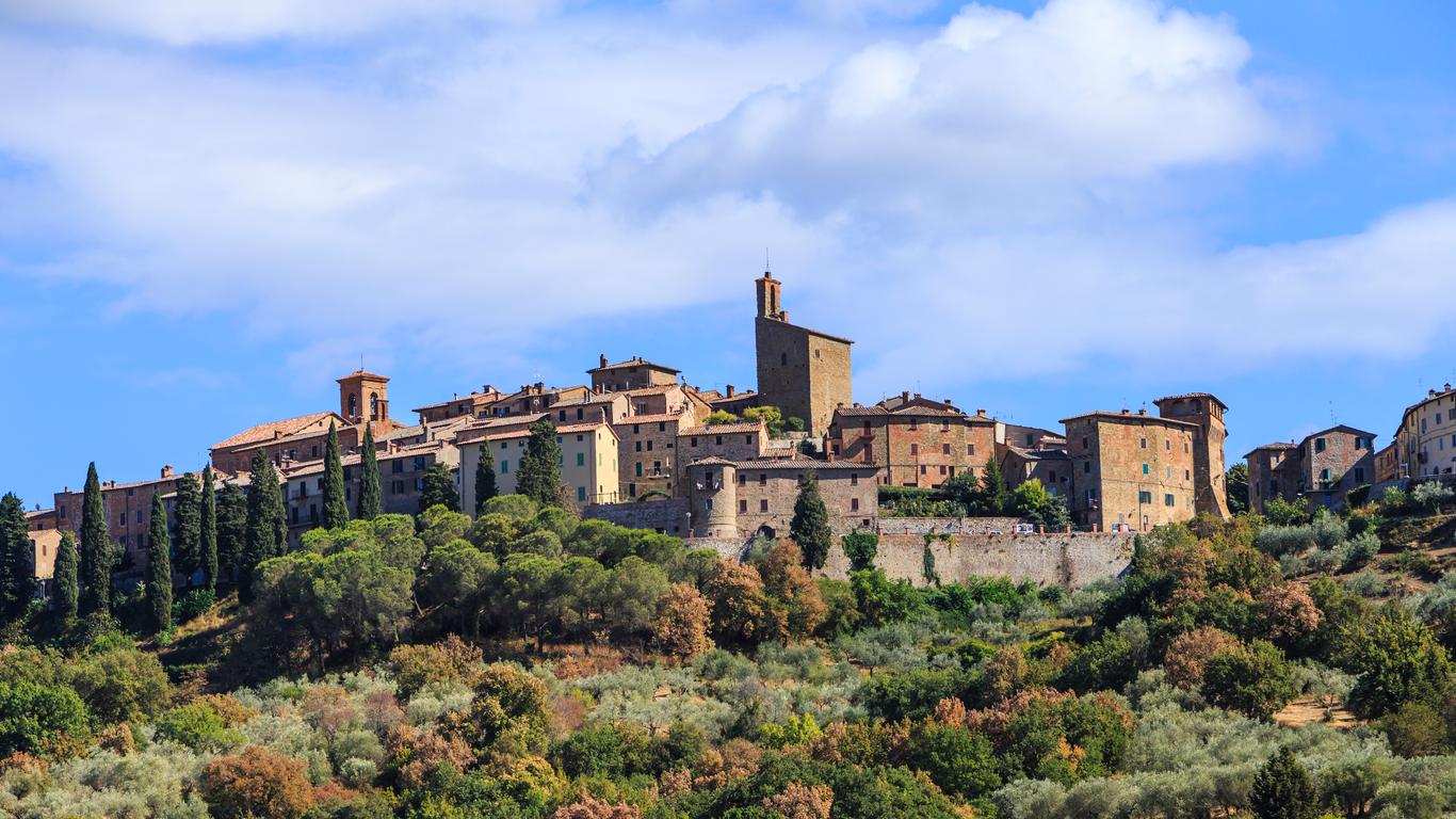 Hotels in Panicale