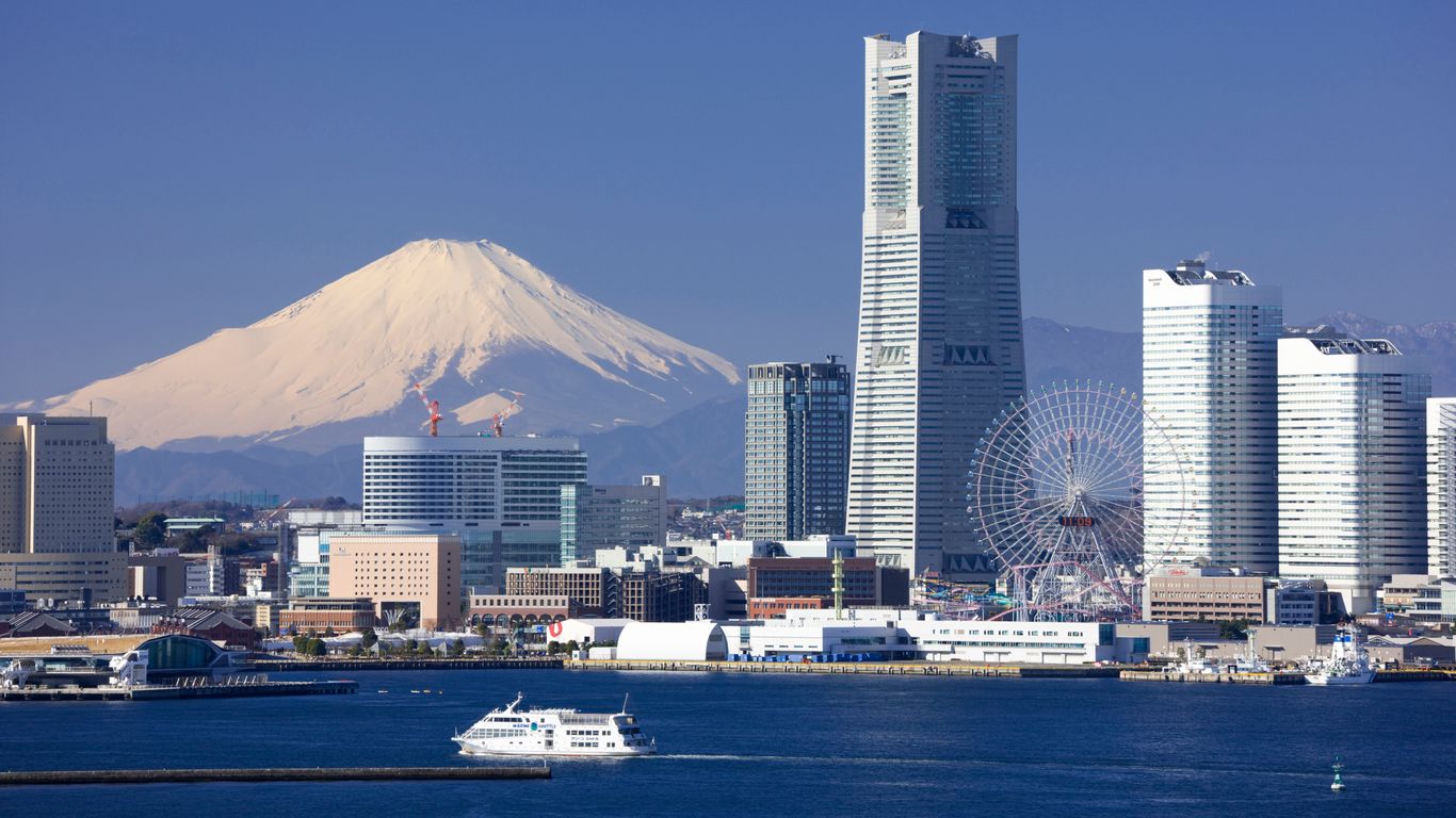 Flights to Yokohama