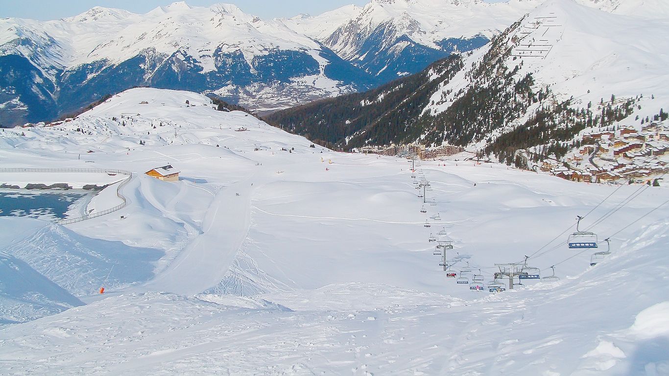 Férias em La Plagne-Tarentaise