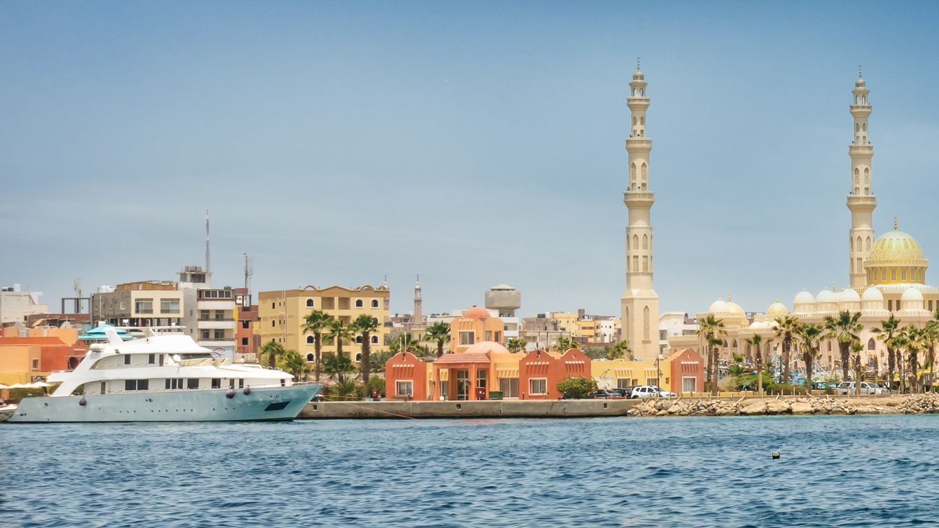Ferier i Hurghada