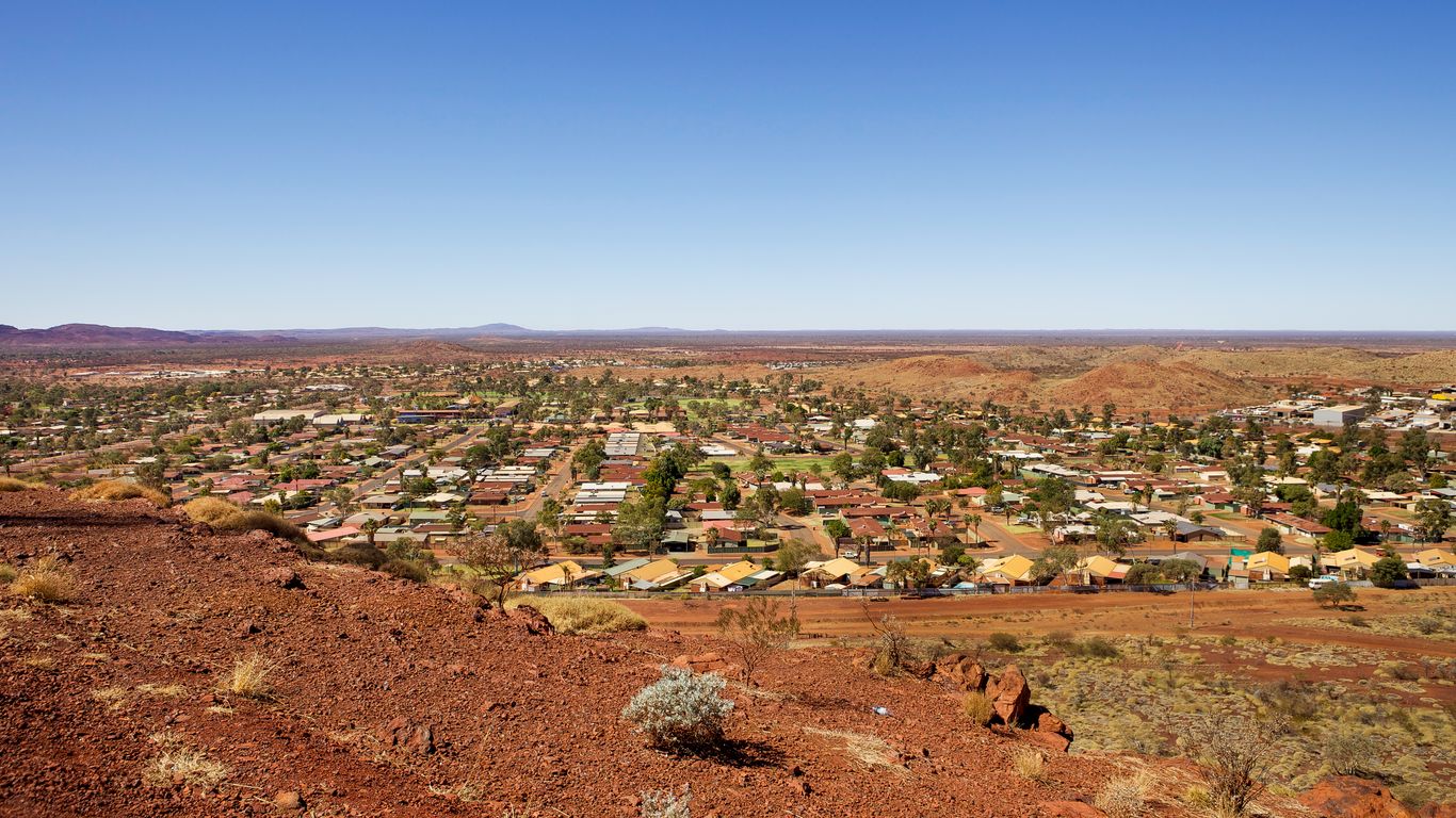 Flights to Newman