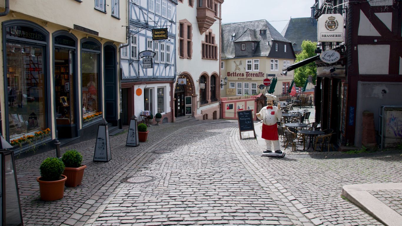 Hotellit Marburg