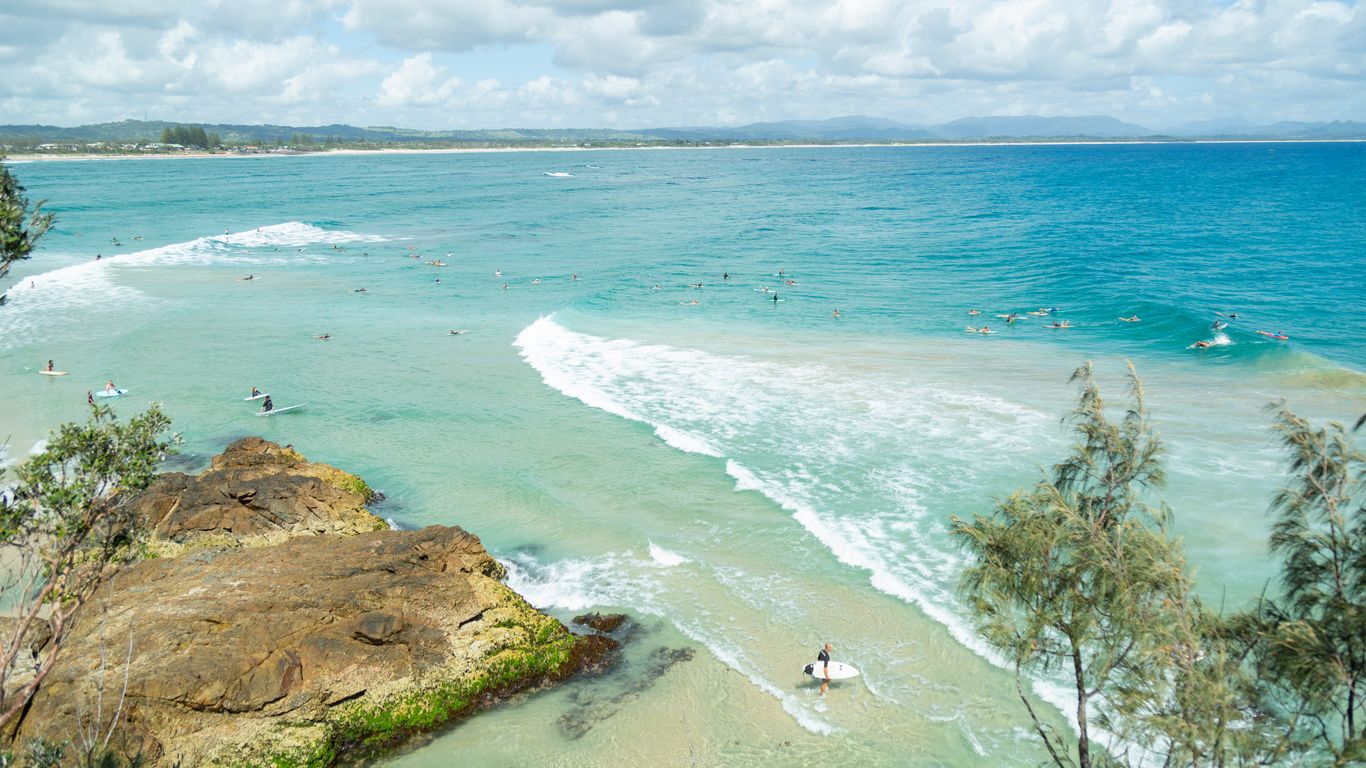 Hoteles en Byron Bay
