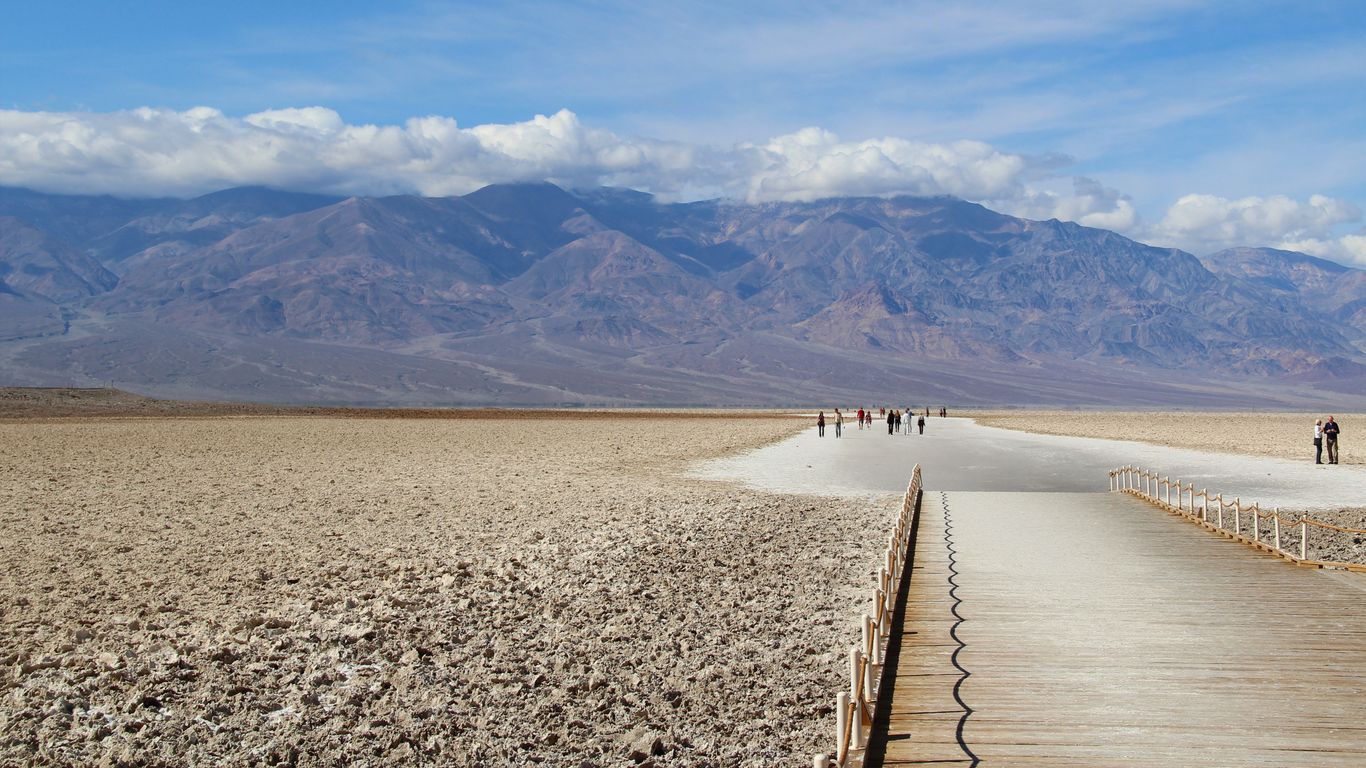 Vacances a Furnace Creek