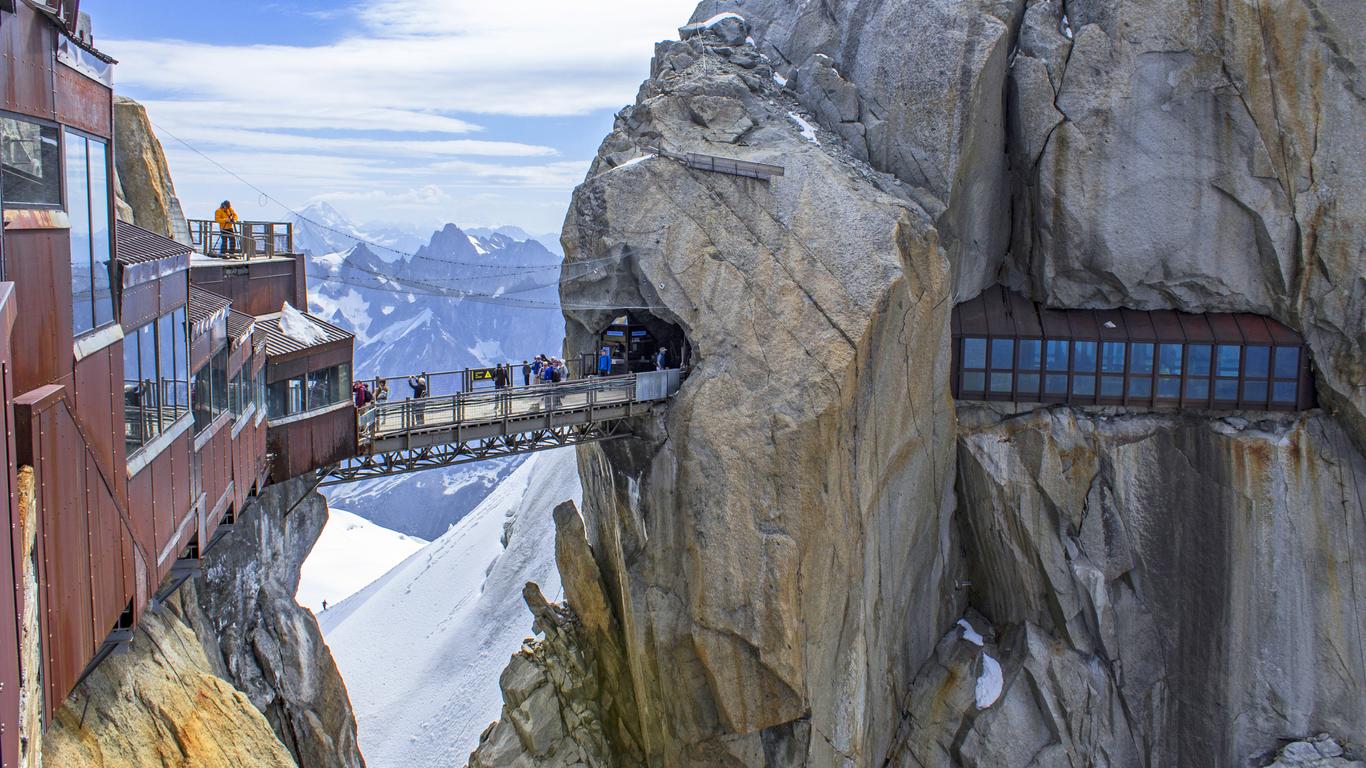 Hotels in Mont Blanc