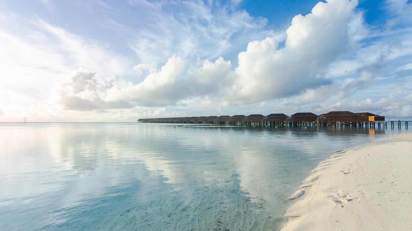 Hotely na Maledivách