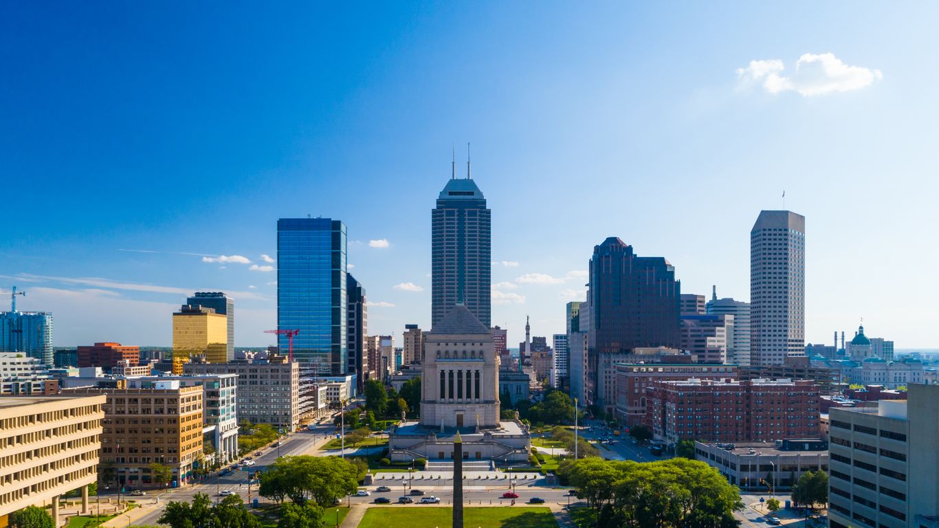 Flights to Indianapolis