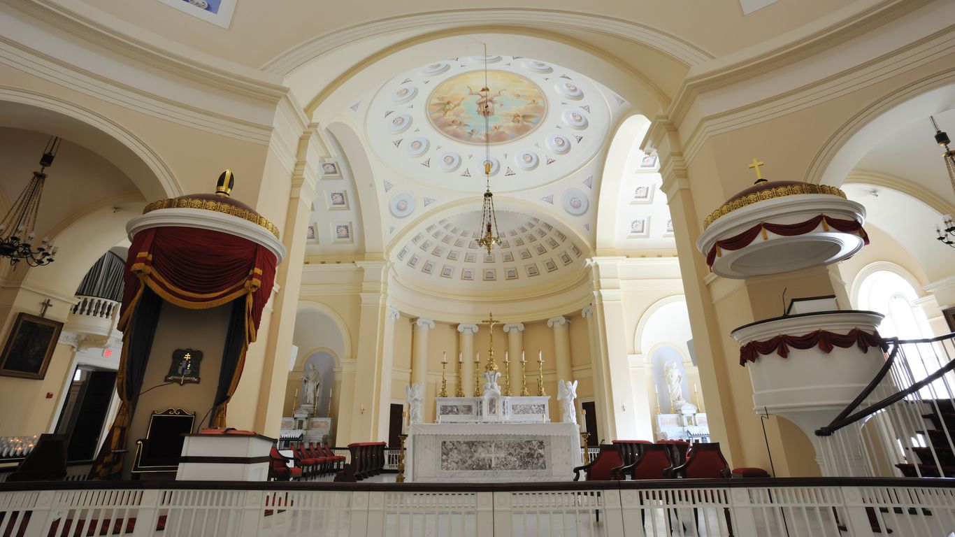 Hotell i The Baltimore Basilica