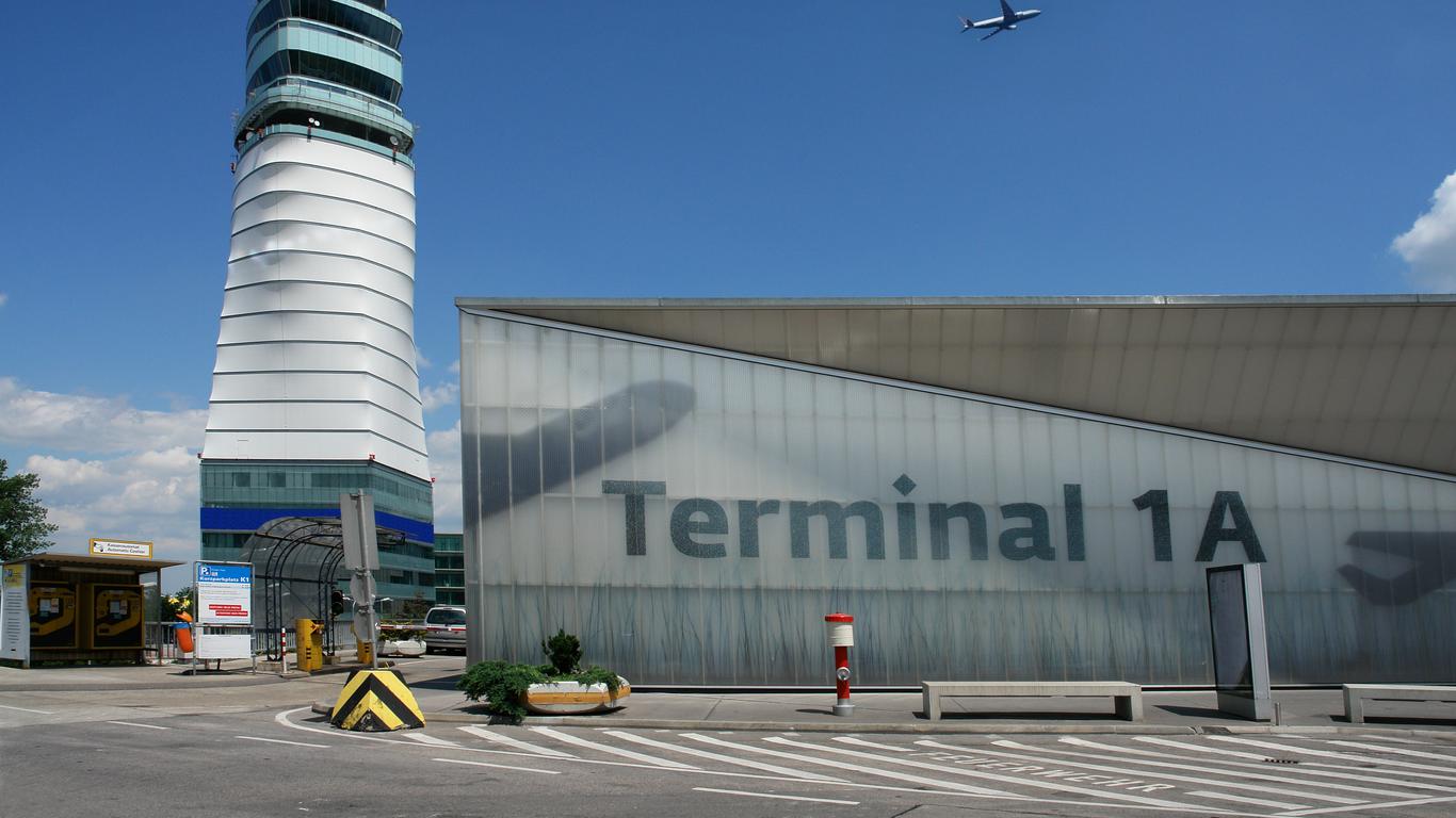 Car rental at Vienna Intl Airport