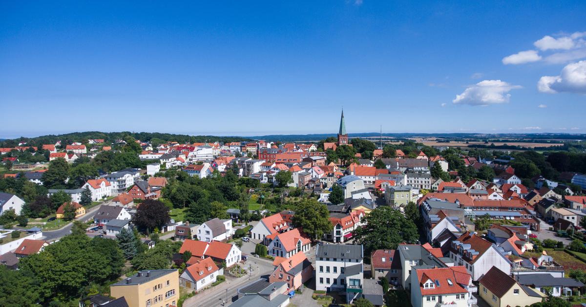 action in bergen auf rügen