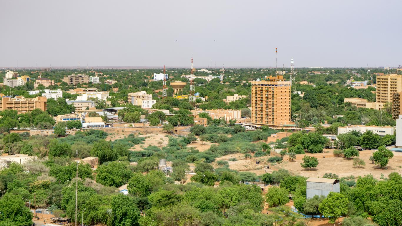 Puff aus Niamey