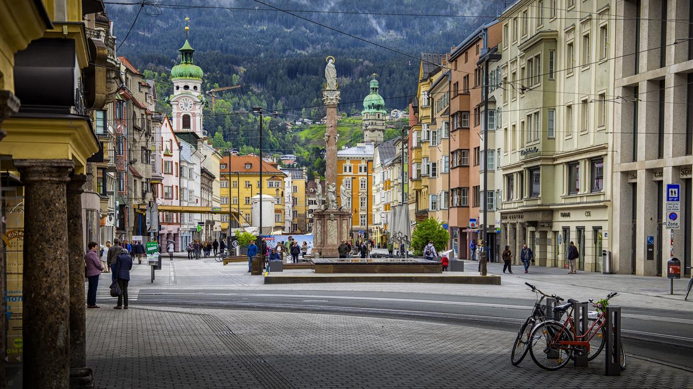 Vacations in Innsbruck