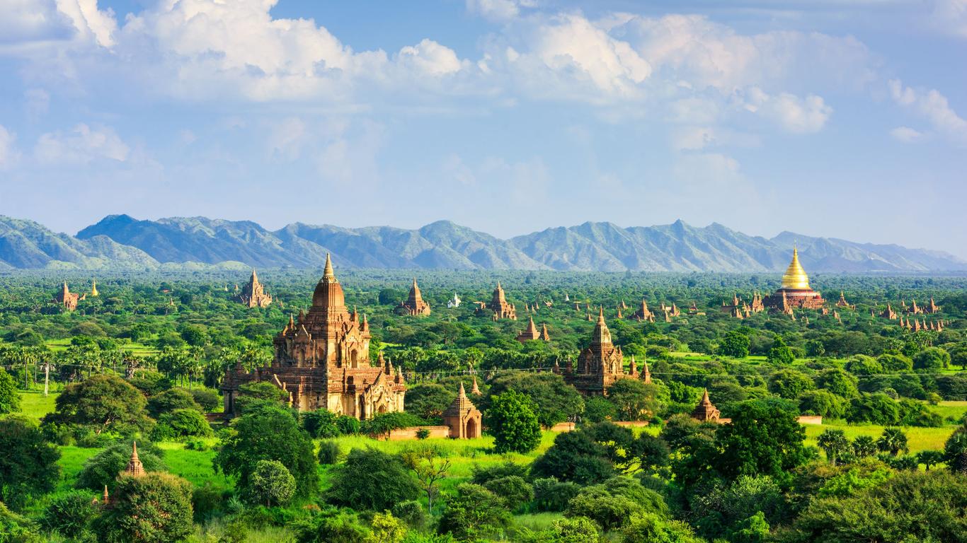 Férias em Bagan