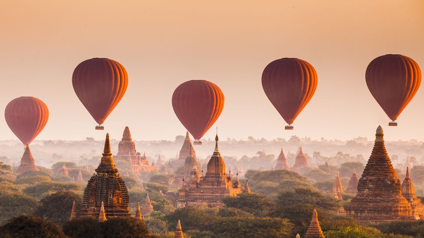 Hotels in Bagan