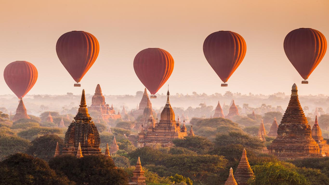 Hotels in Bagan